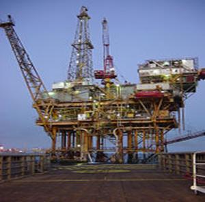 Offshore platform in the Gulf of Mexico